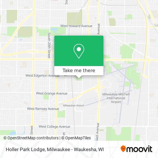 Holler Park Lodge map