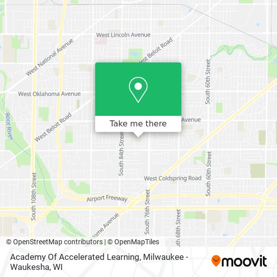 Academy Of Accelerated Learning map