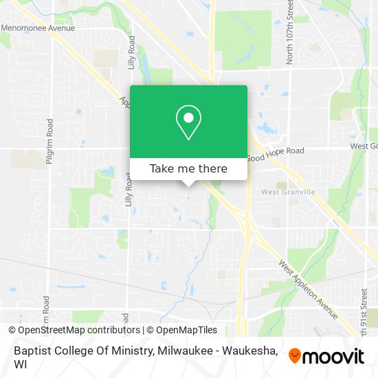 Baptist College Of Ministry map