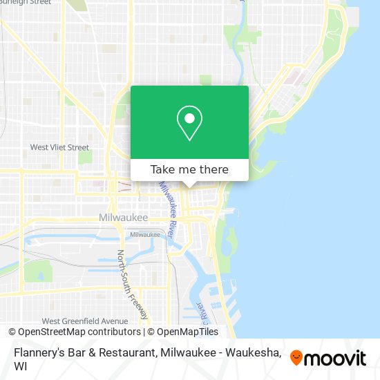 Flannery's Bar & Restaurant map