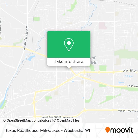 Texas Roadhouse map