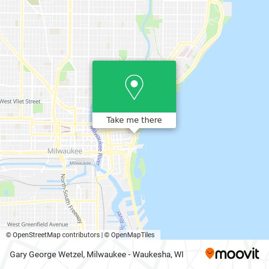 Mapa de Gary George Wetzel