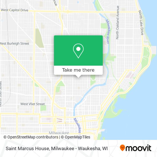Saint Marcus House map