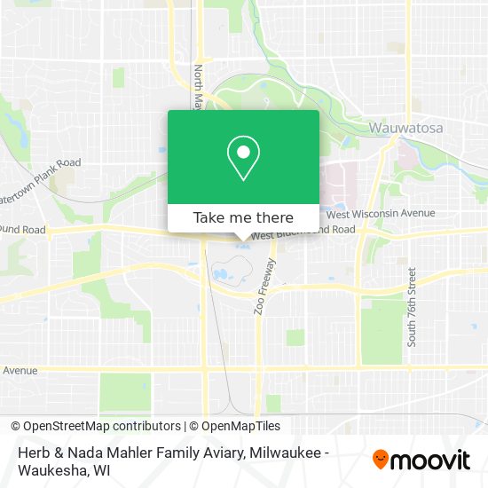 Mapa de Herb & Nada Mahler Family Aviary