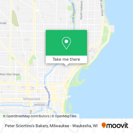 Mapa de Peter Sciortino's Bakery