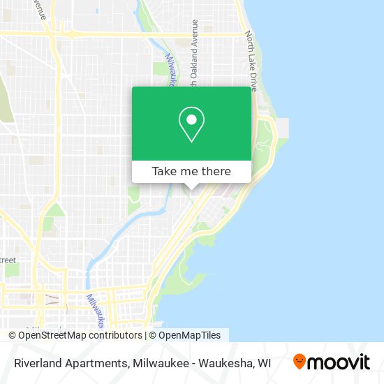 Mapa de Riverland Apartments