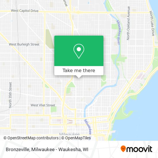 Mapa de Bronzeville