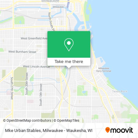 Mapa de Mke Urban Stables