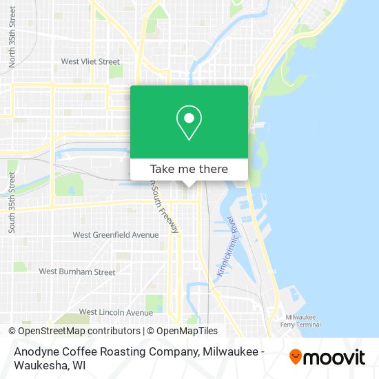 Anodyne Coffee Roasting Company map