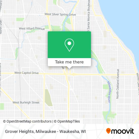 Grover Heights map
