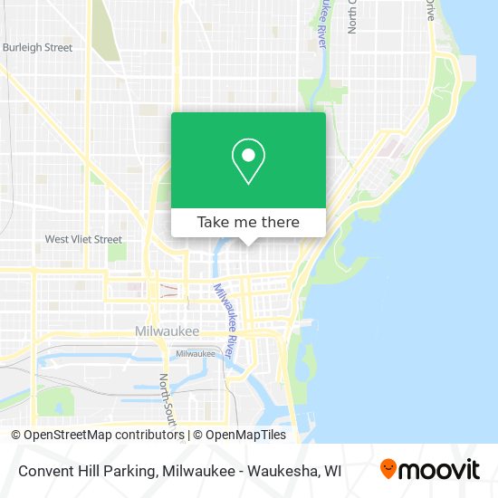 Convent Hill Parking map