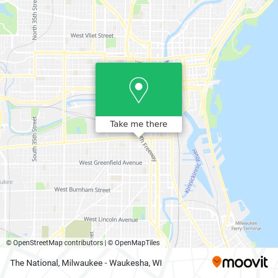 How To Get To The National In Milwaukee Waukesha Wi By Bus