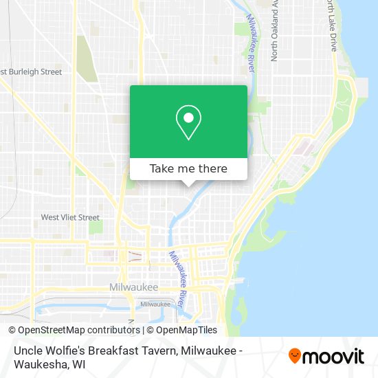 Uncle Wolfie's Breakfast Tavern map