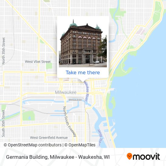 Mapa de Germania Building