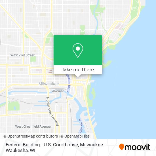 Federal Building - U.S. Courthouse map