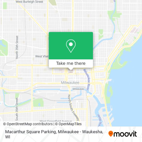 Macarthur Square Parking map
