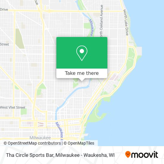 Mapa de Tha Circle Sports Bar