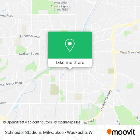 Schneider Stadium map