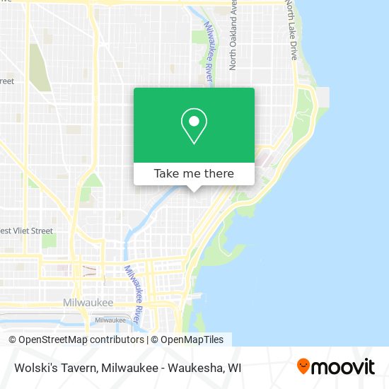 Wolski's Tavern map
