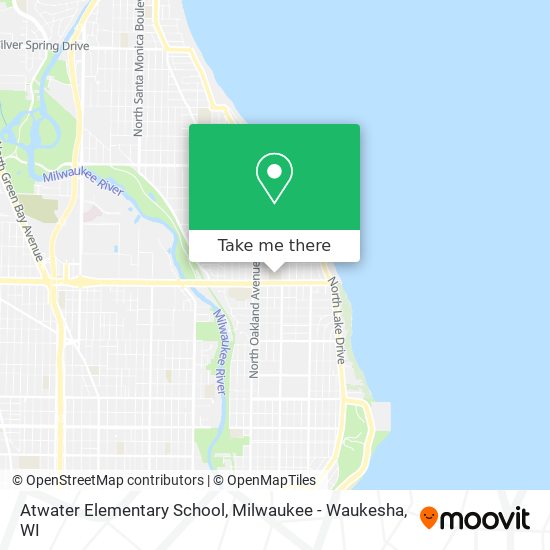 Mapa de Atwater Elementary School