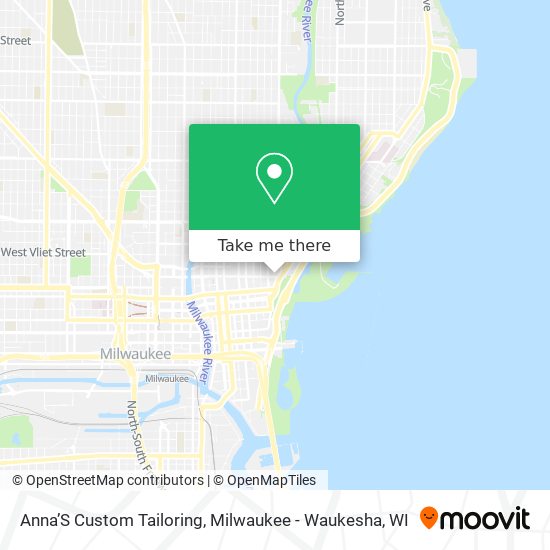 Mapa de Anna’S Custom Tailoring