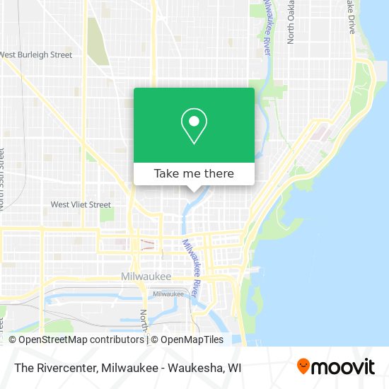 The Rivercenter map