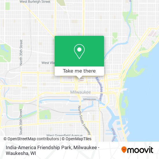 India-America Friendship Park map