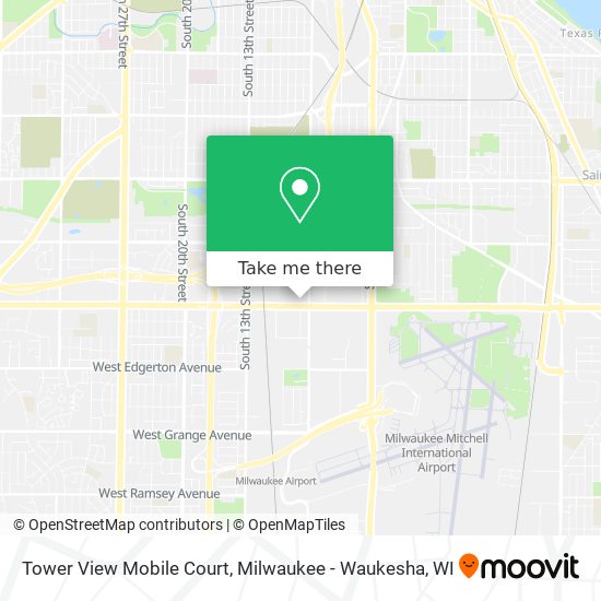 Mapa de Tower View Mobile Court