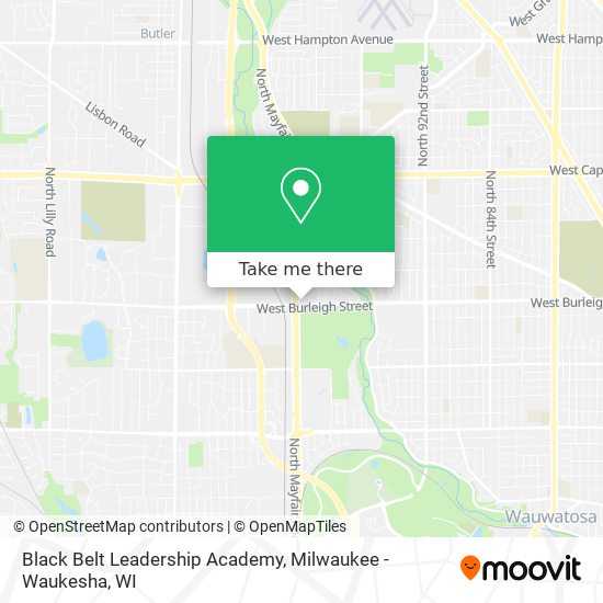 Black Belt Leadership Academy map