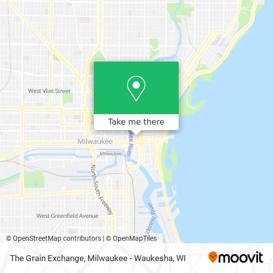 The Grain Exchange map