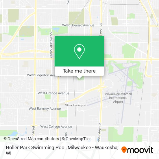 Holler Park Swimming Pool map