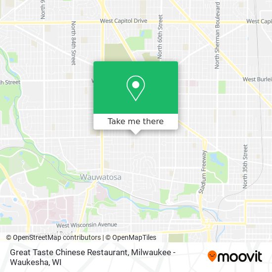 Great Taste Chinese Restaurant map