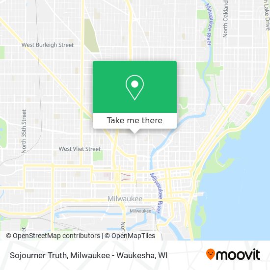 Sojourner Truth map