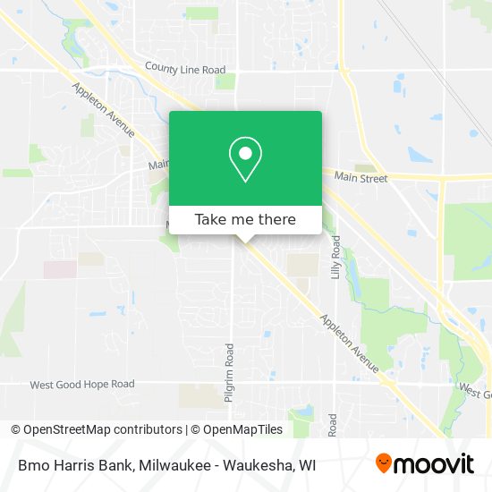Bmo Harris Bank map