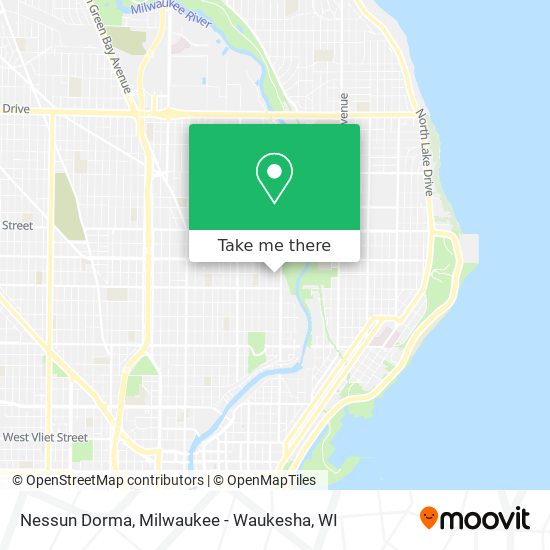 Nessun Dorma map