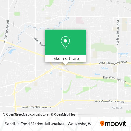 Mapa de Sendik's Food Market