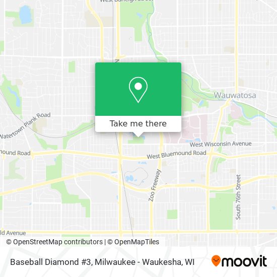 Baseball Diamond #3 map