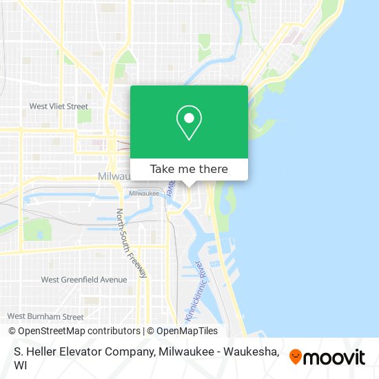 Mapa de S. Heller Elevator Company
