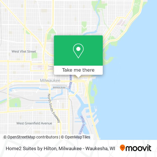 Home2 Suites by Hilton map