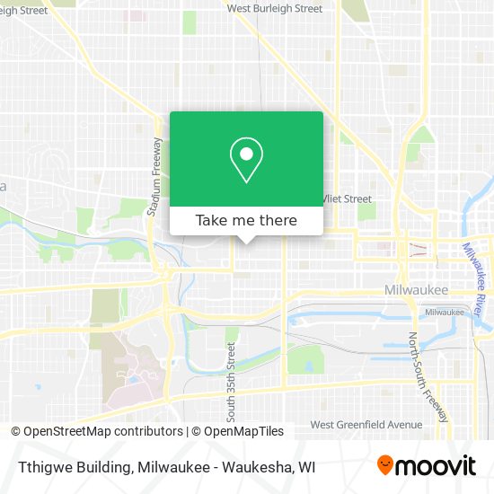 Tthigwe Building map