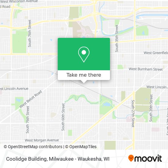 Coolidge Building map