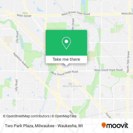 Two Park Plaza map