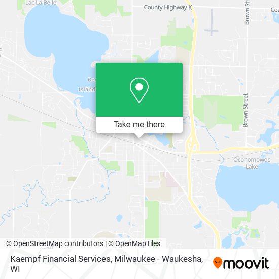 Kaempf Financial Services map