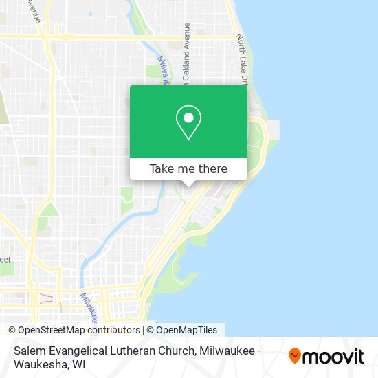 Mapa de Salem Evangelical Lutheran Church