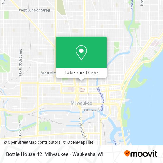 Bottle House 42 map