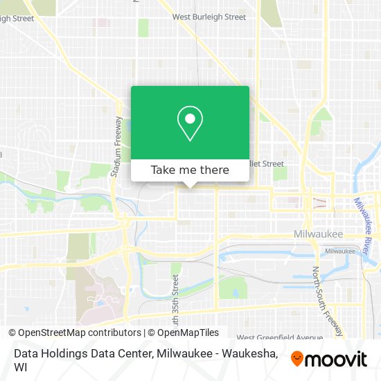 Mapa de Data Holdings Data Center