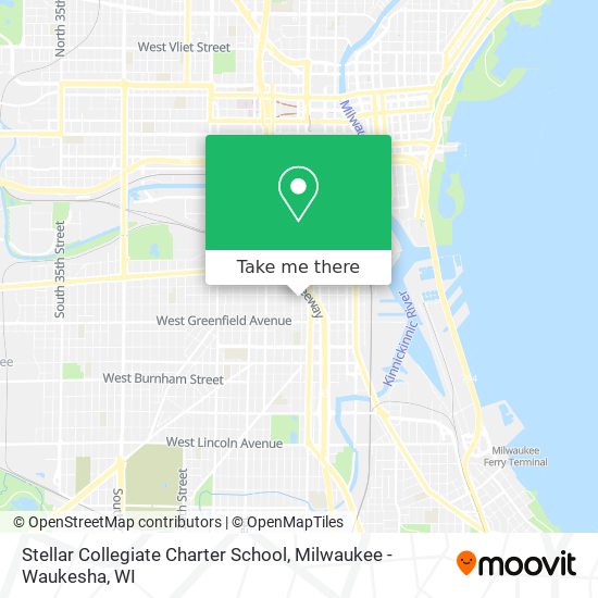 Stellar Collegiate Charter School map