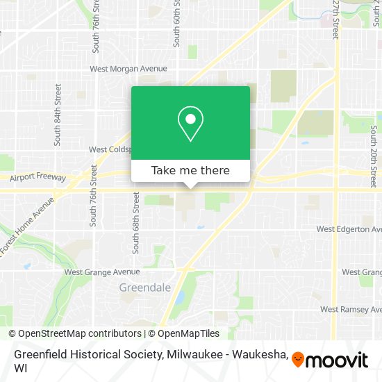 Mapa de Greenfield Historical Society