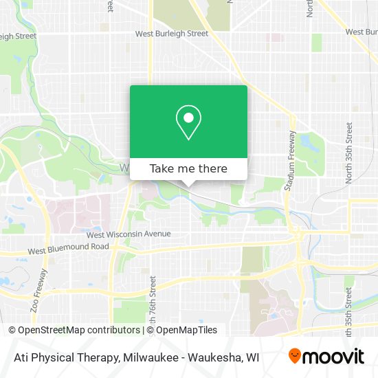 Ati Physical Therapy map