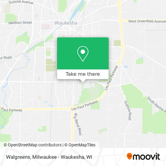 Walgreens map